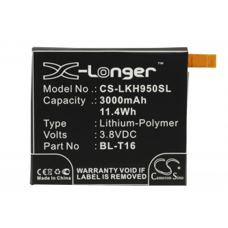 LG H959 / BL-T16 3000 mAh Li-Polymer 3,8 V (Cameron Sino)