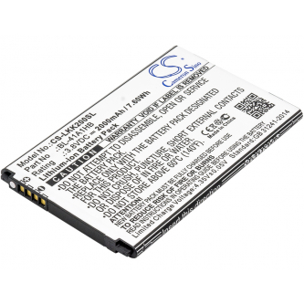 LG LS676 / BL-41A1HB 2000 mAh Li-Ion 3,8 V (Cameron Sino)