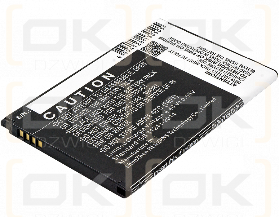 LG M257 / BL-46G1F 2700mAh Li-ion 3.85V (Cameron Sino)