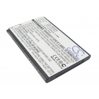 LG KM501 / LGIP-330GP 650 mAh Li-Ion 3,7 V (Cameron Sino)