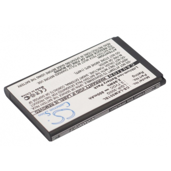 LG KM501 / LGIP-300G 800 mAh Li-ion 3.7 V (Cameron Sino)