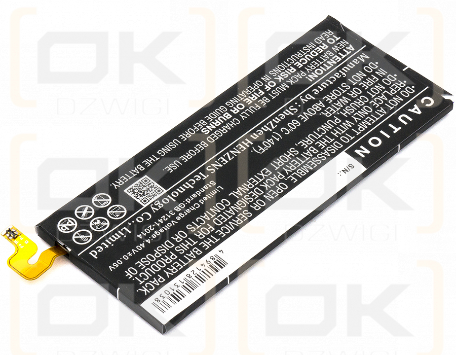 LG Q6a / BL-T33 3000mAh Li-Polymer 3.85V (Cameron Sino)