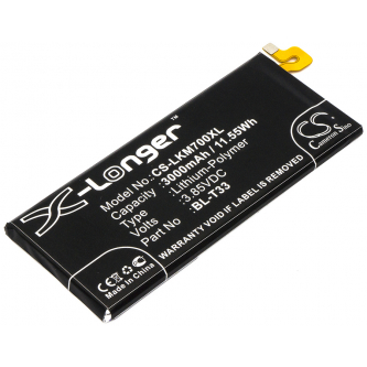 LG Q6a / BL-T33 3000 mAh Li-Polymer 3,85 V (Cameron Sino)