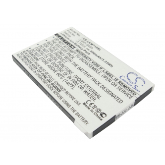 LG KM710 / LGIP-340A 900 mAh Li-ion 3.7 V (Cameron Sino)