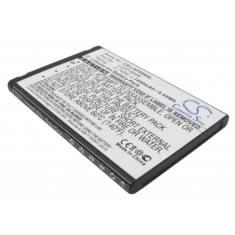 LG P506 / LGIP-400N 1500mAh Li-ion 3.7V (Cameron Sino)