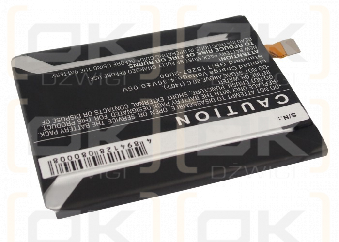 LG LS980 / BL-T7 3000mAh Li-Polímero 3.8V (Cameron Sino)