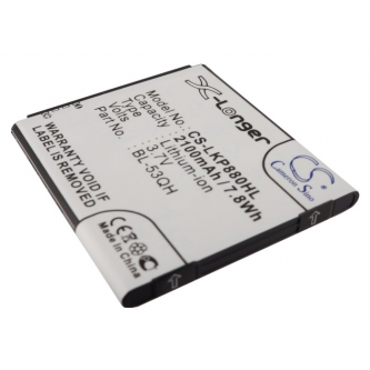 Bateria zamienna do LG Optimus F5 / BL-53QH 2100 mAh Li-ion 3.7 V (Cameron Sino)