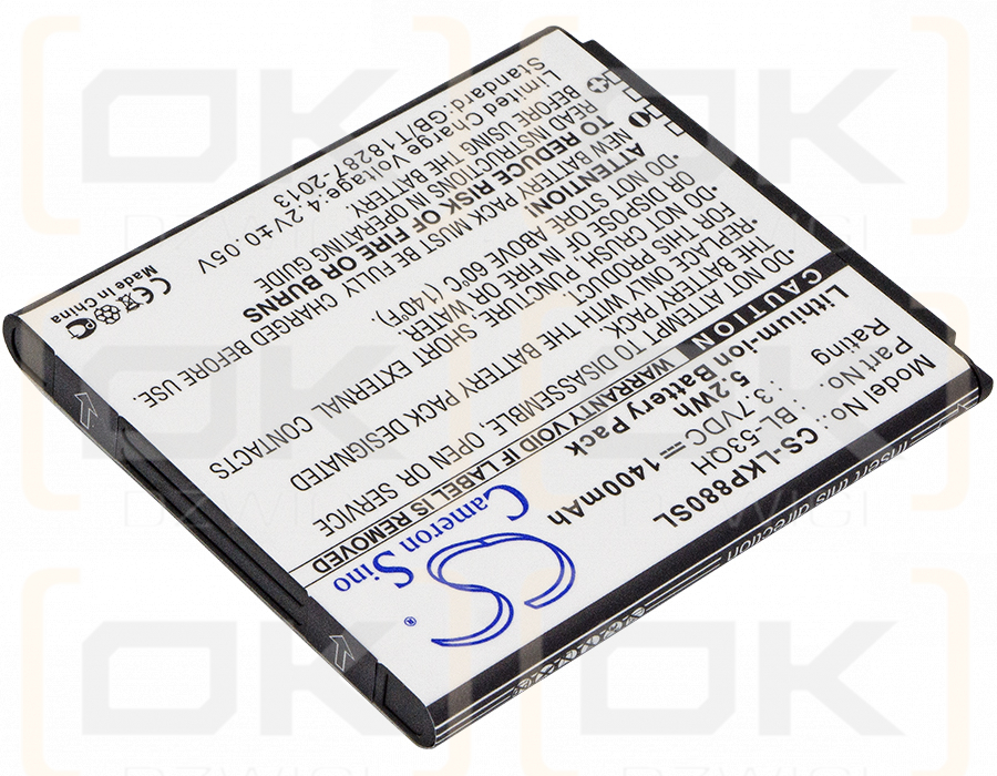 LG L20 / BL-53QH 1400 mAh Li-Ion 3,7 V (Cameron Sino)