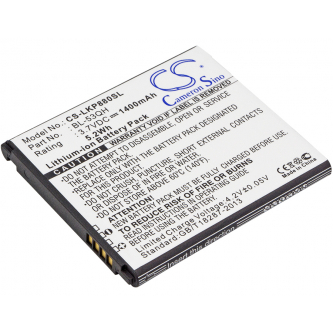 LG L20 / BL-53QH 1400 mAh Li-Ion 3,7 V (Cameron Sino)