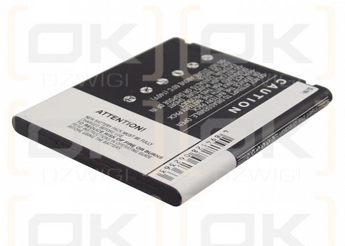 LG P930 / BL-49KH 1600mAh Li-ion 3.7V (Cameron Sino)