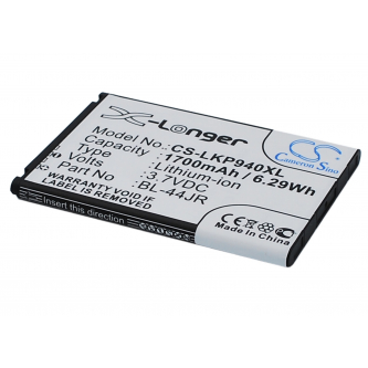 LG SU540 / BL-44JR 1700 mAh Li-Ion 3,7 V (Cameron Sino)