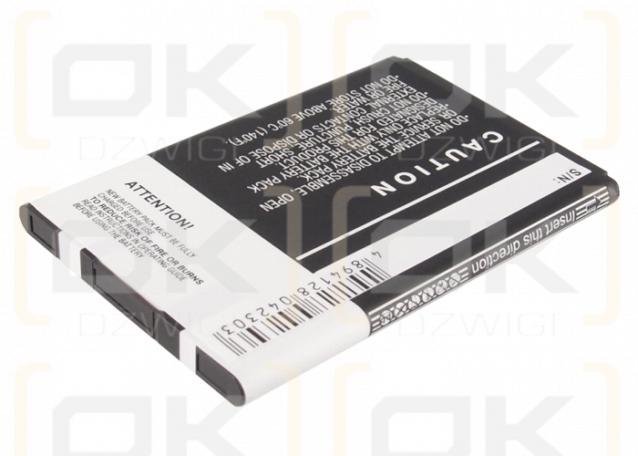 LG Optimus L75C / BL-44JN 1500 mAh Li-Ion 3,7 V (Cameron Sino)