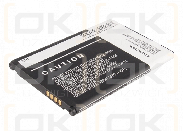 LG Optimus L75C / BL-44JN 1500 mAh Li-Ion 3,7 V (Cameron Sino)