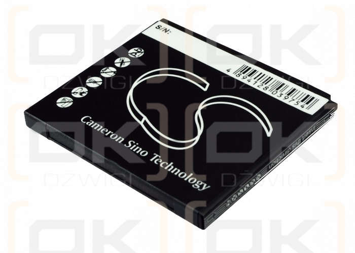 Batería de iones de litio T-Mobile C729 / SBPL0103001 de 1300 mAh y 3,7 V (Cameron Sino)