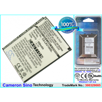 LG KU198 550 mAh Li-ion 3.7 V (Cameron Sino)