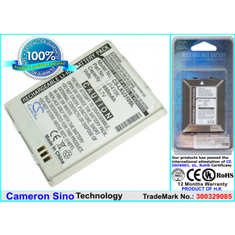 LG KG311 650 mAh Li-ion 3.7 V (Cameron Sino)