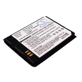 LG KU311 / LGLP-GAZM 550 mAh Li-ion 3.7 V (Cameron Sino)