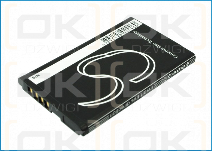 LG MS450 / LGIP-430A 650mAh Li-ion 3.7V (Cameron Sino)