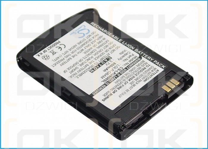 LG KU800 / LGLP-GBAM 850mAh Li-ion 3.7V (Cameron Sino)