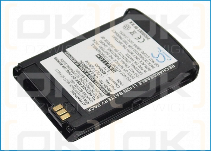 LG KU800 / LGLP-GBAM 850mAh Li-ion 3.7V (Cameron Sino)