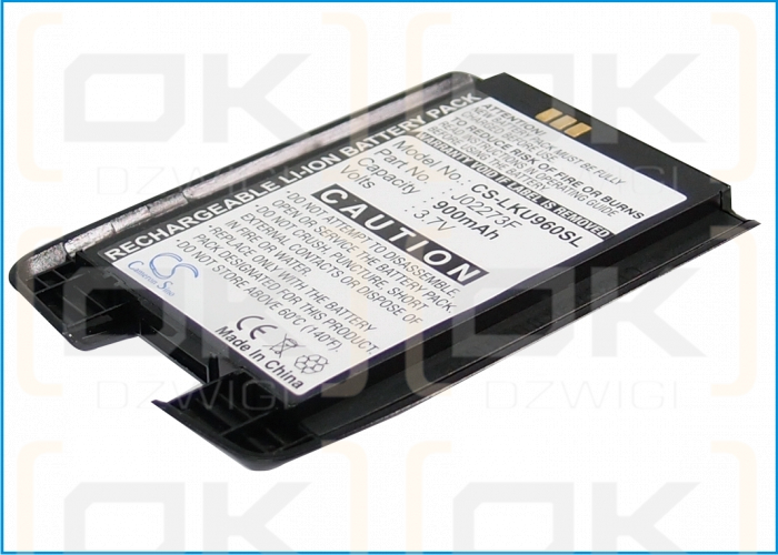 LG KU960 / LGLP-GBGM 850mAh Li-ion 3.7V (Cameron Sino)