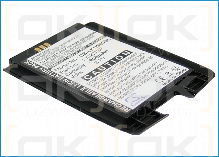 LG KU960 / LGLP-GBGM 850mAh Li-ion 3.7V (Cameron Sino)