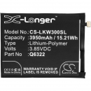 LG W30 / Q6322 3950mAh Li-Polymer 3.85V (Cameron Sino)