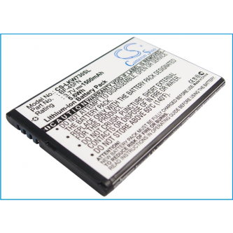 LG KW730 / BF-45FN 1500mAh Li-ion 3.7V (Cameron Sino)