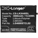 LG X440IM / LG4000STCL02 3900mAh Li-Polymer 3.85V (Cameron Sino)