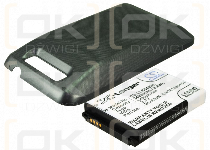 LG LS840 / BL-44JS 2400mAh Li-ion 3.7V (Cameron Sino)