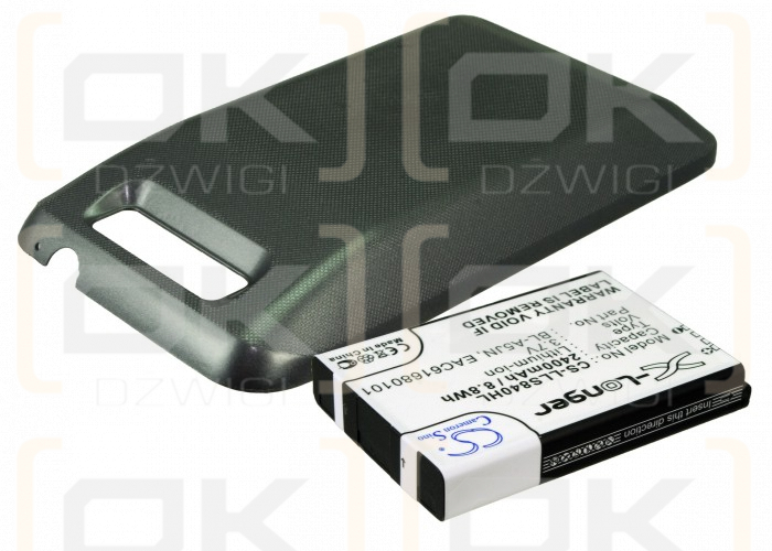 LG LS840 / BL-44JS 2400mAh Li-ion 3.7V (Cameron Sino)