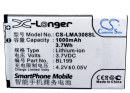 Lenovo MA309 / BL199 1000mAh Li-ion 3.7V (Cameron Sino)