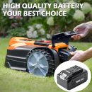 Ersatzakku für LawnMaster VBRMGT601YCM2 / 24LB4005-C 4000 mAh Li-Ion 24V (Cameron Sino)