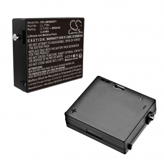Сменный аккумулятор для Ledlenser SEO7R / 7784 650 мАч Li-ion 3,7 В (Cameron Sino)