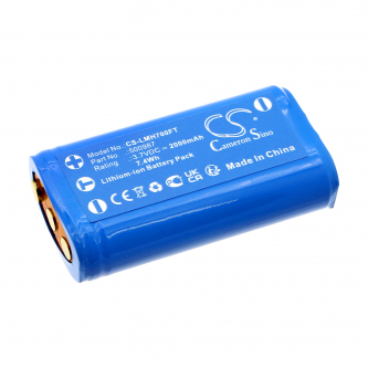 Ledlenser MH8 / 500987 2000mAh Li-ion 3.7V (Cameron Sino)