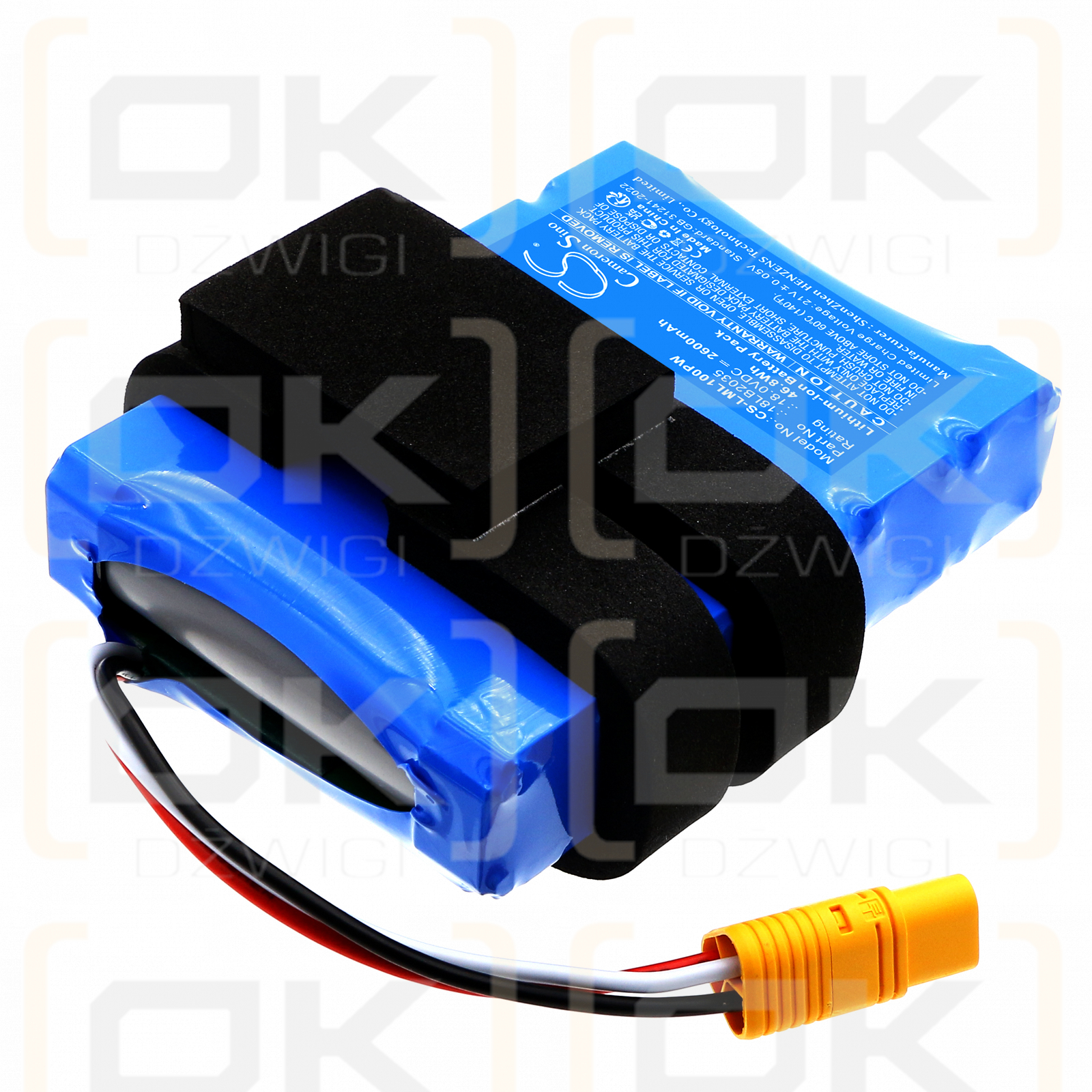 LawnMaster L12/18LB2035 2600 mAh Li-Ionen 18,0 V (Cameron Sino)