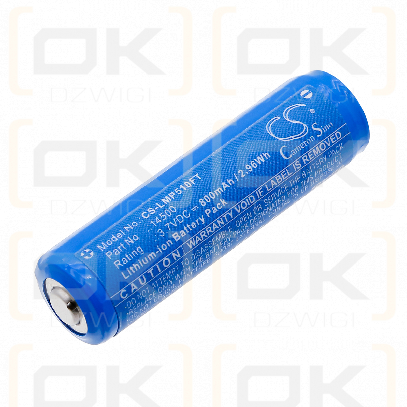 Ledlenser P5R Trabajo / 14500 800mAh Li-ion 3.7V (Cameron Sino)