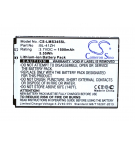 LG H320 / BL-41ZH 1500 mAh Li-ion 3.7 V (Cameron Sino)