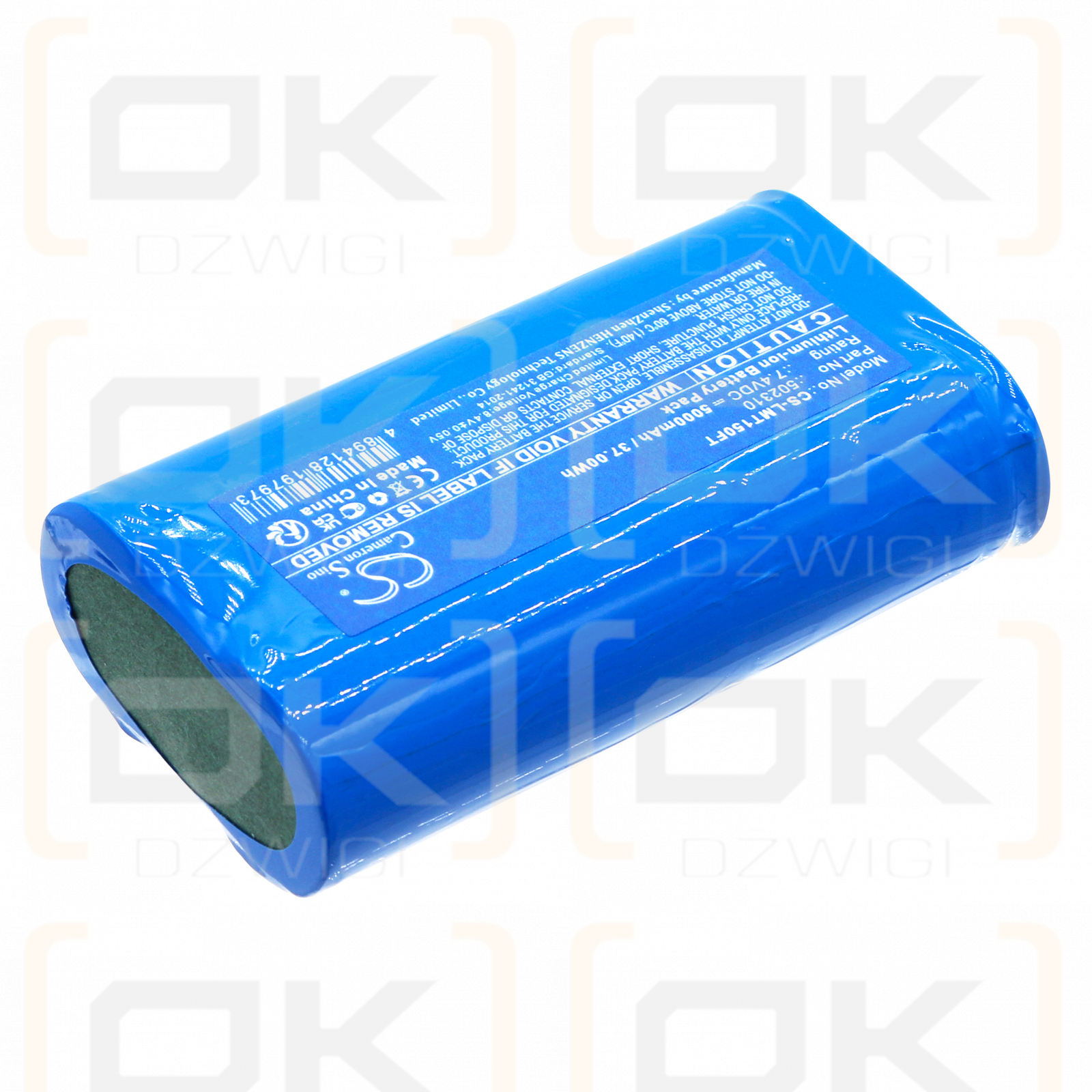 Ledlenser H19R Core / 502310 5000 mAh Li-Ion 7,4 V (Cameron Sino)