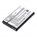 Replacement Battery for Polaroid DVG-720E / RL-6C 1200 mAh Li-ion 3.7 V (Cameron Sino)