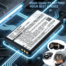 Replacement Battery for Polaroid DVG-720E / RL-6C 1200 mAh Li-ion 3.7 V (Cameron Sino)