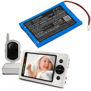 Luvion Grand Elite Baby Monitor / PL503450 1000mAh Li-Polymer 3.7V (Cameron Sino)