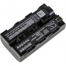 Linie 6 James Tyler Variax / BA12 2600 mAh Li-Ion 7,4 V (Cameron Sino)