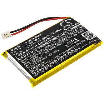 Luvion Prestige Touch 2 / PL654065H 2000mAh Li-Polymer 3.7V (Cameron Sino)