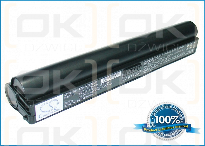 Сменный аккумулятор для Lenovo F31G-UT / 43R1954 4400 мАч Li-ion 10,8 В (Cameron Sino)