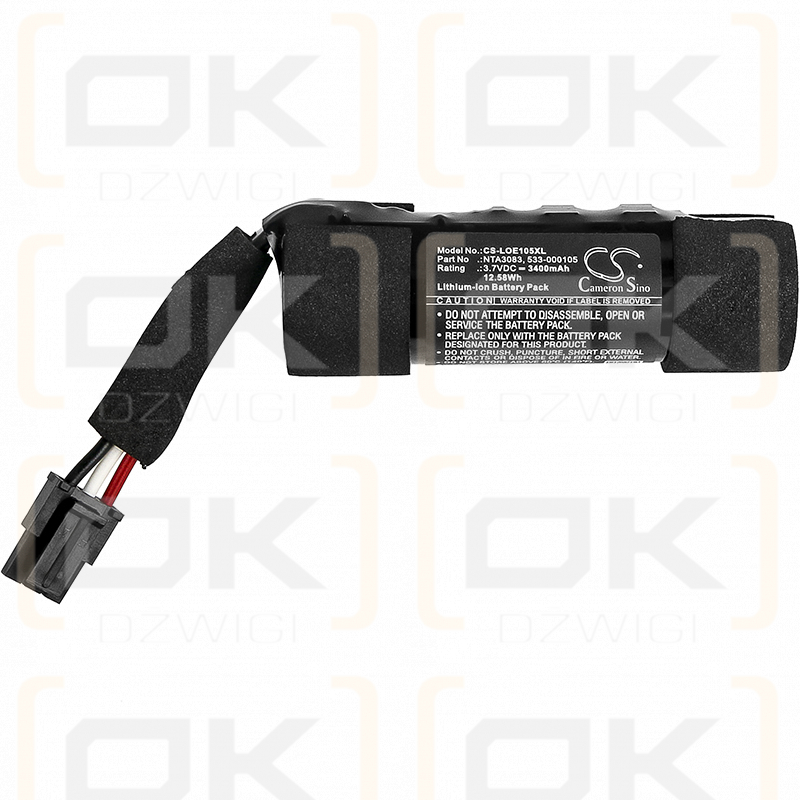 Logitech S-0012 / NTA3083 3400mAh Li-ion 3.7V (Cameron Sino)