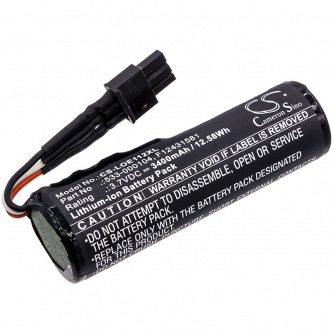 Logitech MegaBlast / 533-000104 3400 mAh Li-Ion 3,7 V (Cameron Sino)