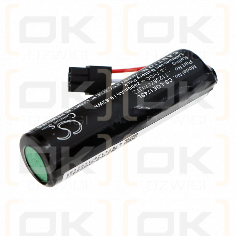 Logitech 884-000741 / T12367470JTZ 2600mAh Li-ion 3.7V (Cameron Sino)