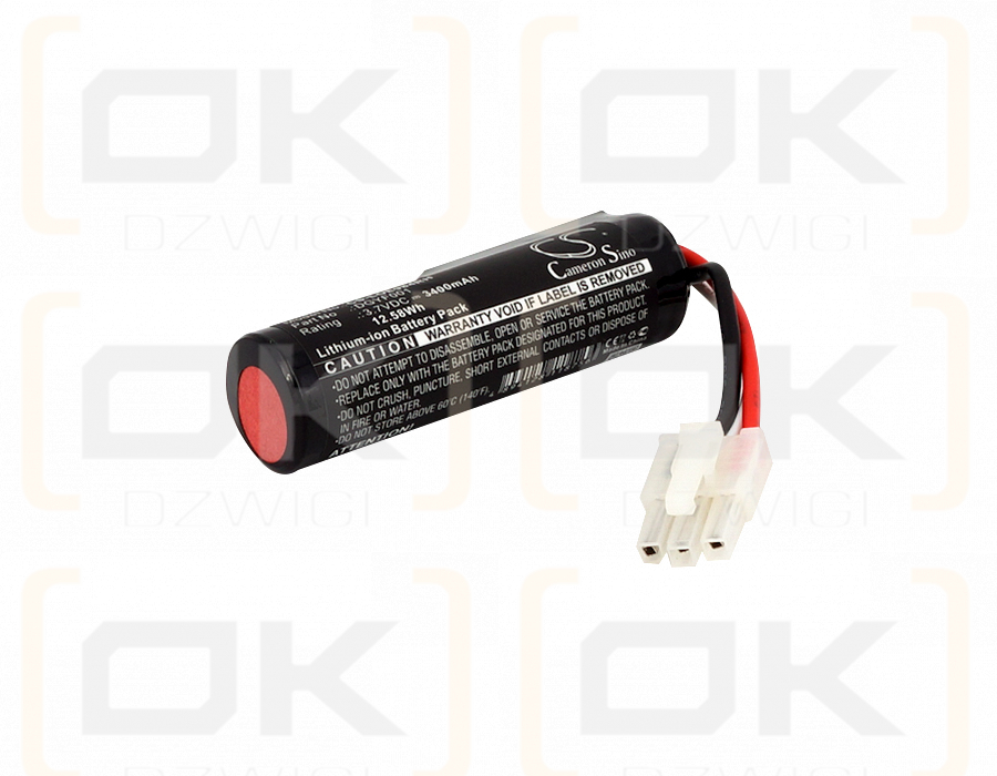 Logitech 984-000304 / DGYF001 3400 mAh Li-Ion 3,7 V (Cameron Sino)