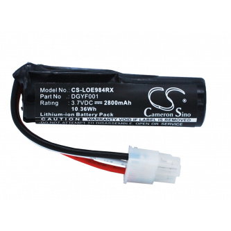 Logitech 984-000304 / DGYF001 2800 mAh Li-Ion 3,7 V (Cameron Sino)